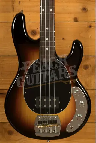 Music Man Pino Palladino StingRay Bass - Rosewood - '79 Burst