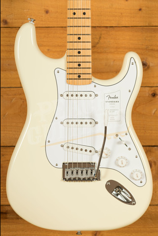 Fender Standard Stratocaster Maple Olympic White