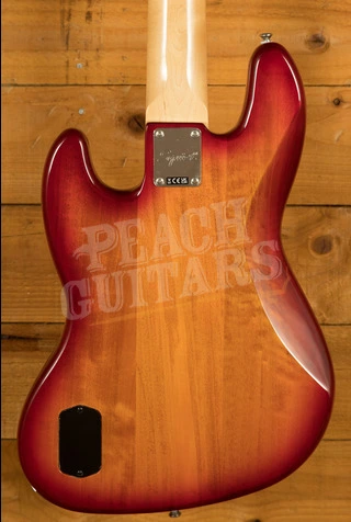 Squier Classic Vibe Active '70s Jazz Bass V - Laurel - Sienna Sunburst