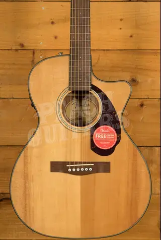 Fender CC-140SCE Concert w/Hard Case - Natural