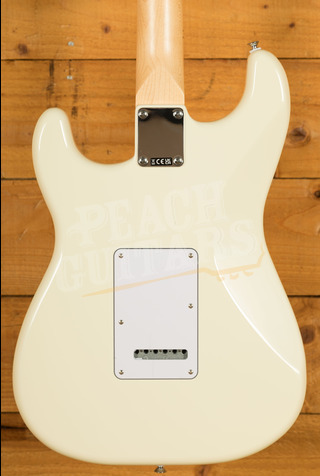 Fender Standard Stratocaster Maple Olympic White