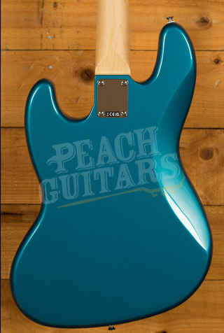Fender Standard Jazz Bass Maple Aqua Marine Metallic