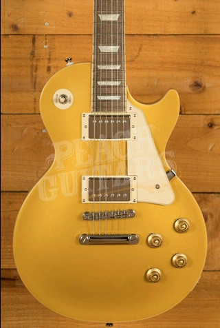 Epiphone Inspired by Gibson Les Paul Standard 50s | Goldtop w/Gigbag