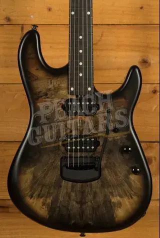 Music Man Jason Richardson | Cutlass - Natural Buckeye Burl