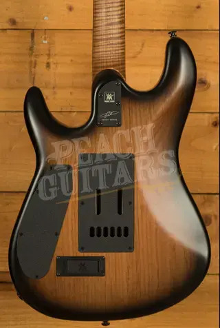 Music Man Jason Richardson | Cutlass - Natural Buckeye Burl