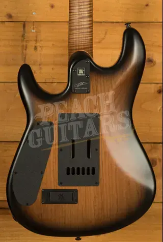 Music Man Jason Richardson | Cutlass - Natural Buckeye Burl