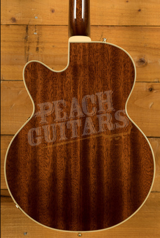 Gretsch Limited Edition Falcon Centre Block Jr. Quilted Maple Roundup Orange