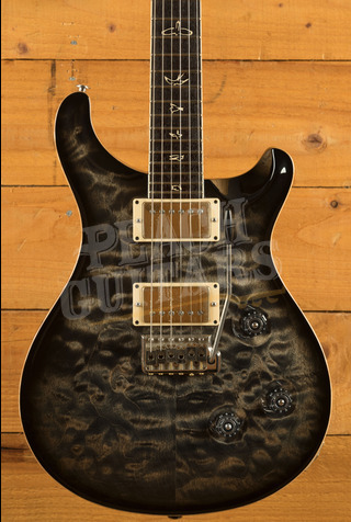 PRS Custom 24 25th Anniversary | Charcoal Burst 10 Top *Used*