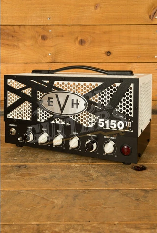 EVH 5150III 15W LBXII Electric Guitar Amplifier Head - B-Stock