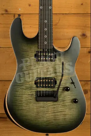 Music Man Rabea Massaad | Sabre - Emerald Hill Burst *B-Stock*
