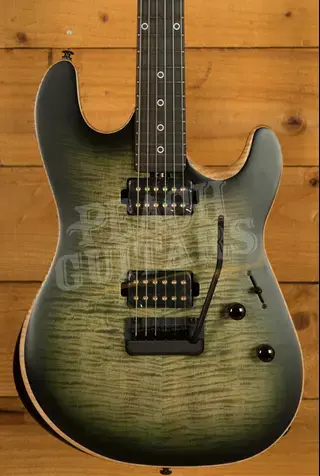 Music Man Rabea Massaad | Sabre - Emerald Hill Burst
