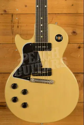 Gibson Custom 1957 Les Paul Special Single Cut Reissue | TV Yellow - VOS *Left-Handed* *B-Stock* 