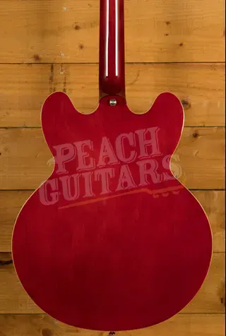 Epiphone ES-335 | Cherry *Left-Handed*