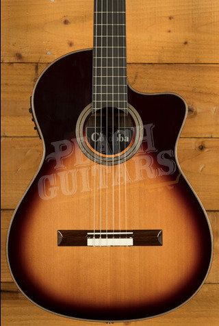 Cordoba Fusion Orchestra CE | Teardrop Burst