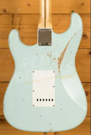 Fender Custom Shop 57 HSS Strat - Relic Sonic Blue