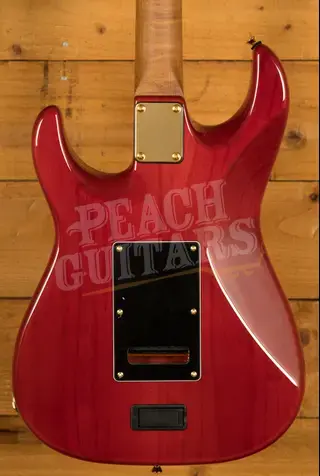 James Tyler Guitars | Studio Elite - Cherry Sunburst Flame Maple