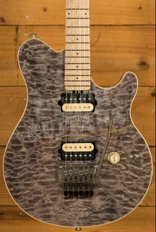 Music Man 30th Anniversary | Axis - Translucent Black Quilt