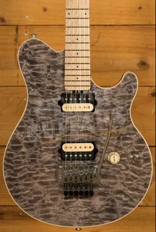 Music Man 30th Anniversary | Axis - Translucent Black Quilt