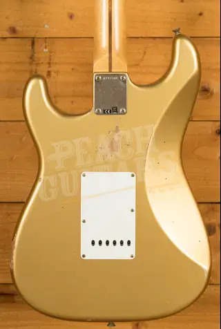Fender Custom Shop 57 HSS Strat - Relic Aztec Gold