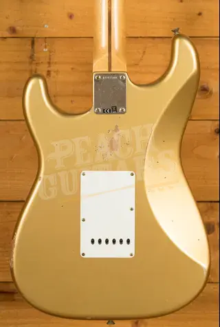 Fender Custom Shop 57 HSS Strat - Relic Aztek Gold
