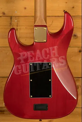 James Tyler Guitars | Studio Elite - Cherry Sunburst Quilt Maple