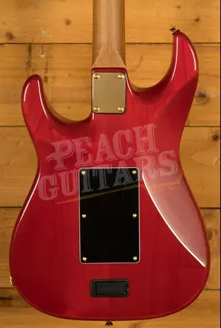 James Tyler Guitars | Studio Elite - Cherry Sunburst Quilt Maple