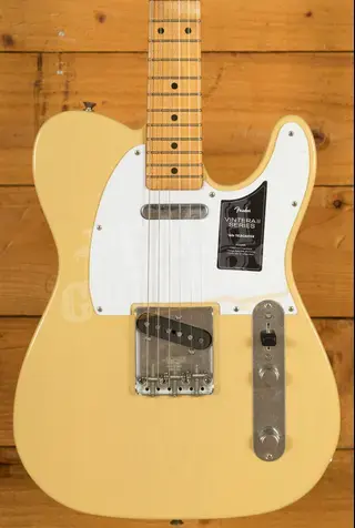 Fender Vintera II Road Worn '60s Telecaster - Maple - Blonde