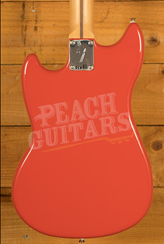 Fender Player II Mustang Bass PJ | Coral Red