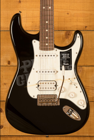 Fender Player Stratocaster HSS | Pau Ferro - Black