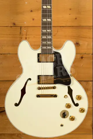 Gibson Custom 1964 ES-345 Varitone Stop Bar | Classic White - VOS