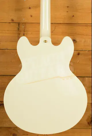 Gibson Custom 1964 ES-345 Varitone Stop Bar | Classic White - VOS