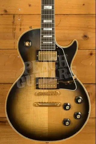 Gibson Custom Murphy Lab 1968 Les Paul Custom | Argentine Grey - Light Aged