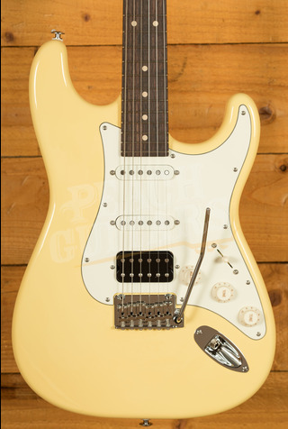 Suhr Classic S Rosewood HSS | Vintage Yellow