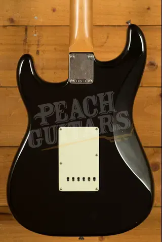 Fender Vintera II Road Worn '60s Stratocaster - Maple - Black