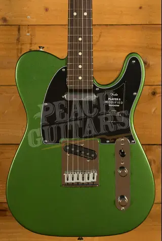 Fender Player II Modified Telecaster - Rosewood - Harvest Green Metallic