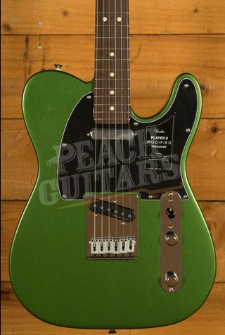 Fender Player II Modified Telecaster - Rosewood - Harvest Green Metallic