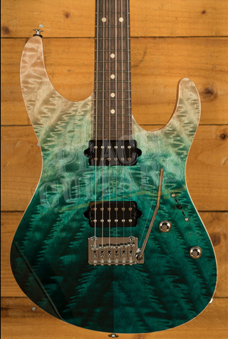 Suhr Modern Set Neck Limited Edition | Teal Fade