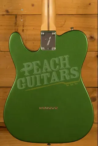 Fender Player II Modified Telecaster - Rosewood - Harvest Green Metallic
