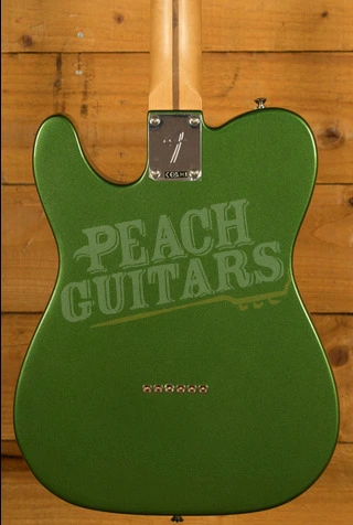 Fender Player II Modified Telecaster - Rosewood - Harvest Green Metallic