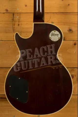 Gibson Custom Murphy Lab 1968 Les Paul Custom | Dark Walnut - Light Aged