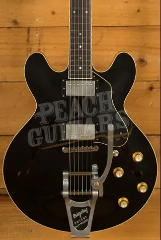 Collings I-35 LC Vintage - Aged Jet Black w/Bigsby