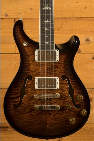 PRS McCarty 594 Hollowbody II - Black Gold Wrap