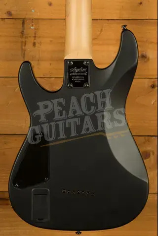 Schecter Demon-7 - Wenge - Aged Black Satin - 7-String