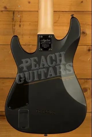 Schecter Demon-7 | 7-String - Aged Black Satin