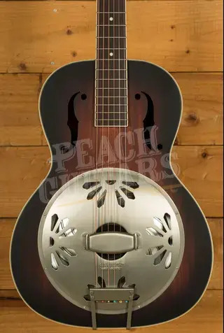 Gretsch G9240 Alligator Round-Neck Resonator 2-Colour Sunburst