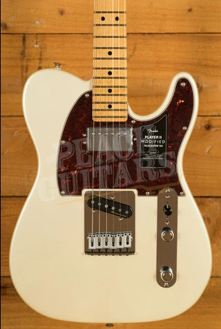 Fender Player II Modified Telecaster SH - Maple - Olympic Pearl
