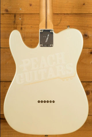 Fender Player II Modified Telecaster SH - Maple - Olympic Pearl
