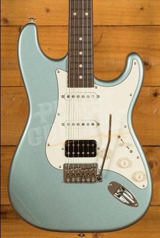 Suhr Classic S Rosewood HSS | Ice Blue Metallic
