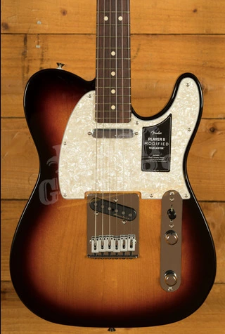 Fender Player II Modified Telecaster - Rosewood - 3-Tone Sunburst