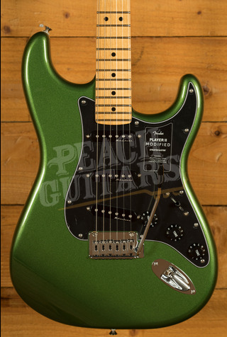Fender Player II Modified Stratocaster Maple Harvest Green Metallic